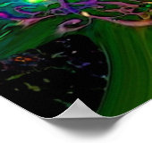 Gezondheids- en Vitaliteitsboom van het leven Poster (Hoek)