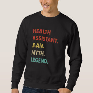 Gezondheidsassistent Man Mythe Legende 1 Trui