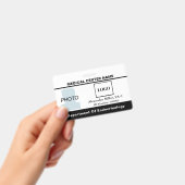 Gezondheidsberoeps Badge (Handheld)