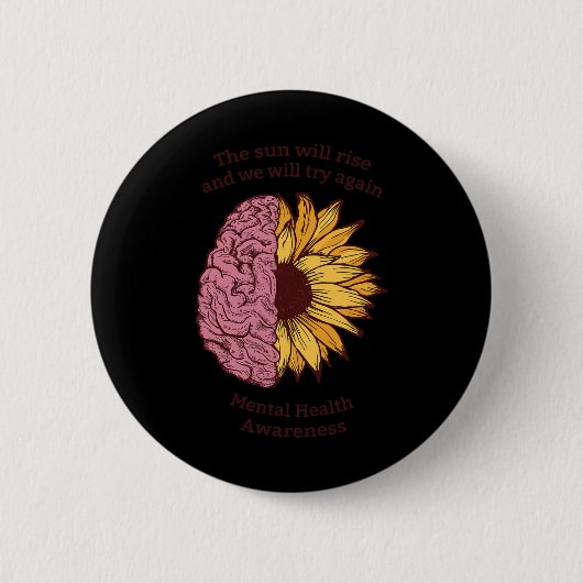 Gezondheidsbewustzijn 2 ronde button 5,7 cm (Voorkant)