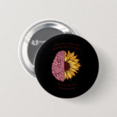 Gezondheidsbewustzijn 2 ronde button 5,7 cm (Voorkant /achterkant)