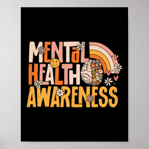 Gezondheidsbewustzijn Psychische Ziekte Therapeut Poster