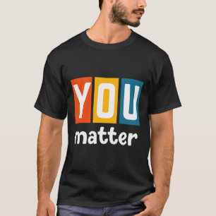 Gezondheidsbewustzijn - uw probleem t-shirt