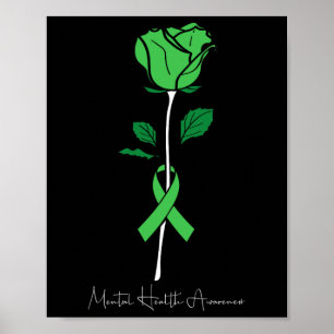 Gezondheidsbewustzijn Warrior Counselor Therapeut Poster