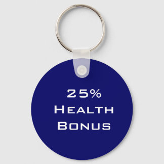 gezondheidsbonus sleutelhanger
