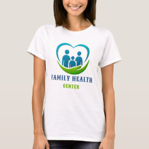 👨👩👧 Gezondheidscentrum voor medische praktijk T-shirt
