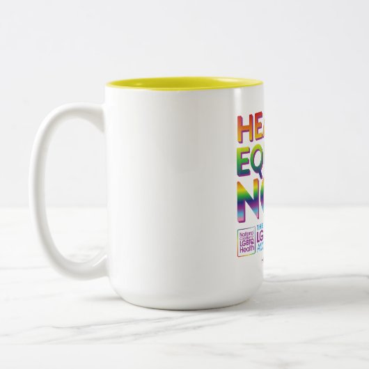 Gezondheidsgelijkheid nu! Mok (Links)