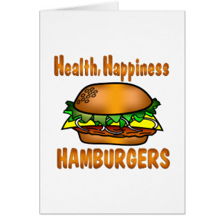 Gezondheidsgeluk Hamburgers