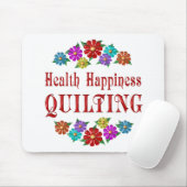 Gezondheidsgeluk kantelen muismat (Met muis)