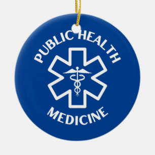 Gezondheidsgeneeskunde Arts Nurse Medical Keramisch Ornament