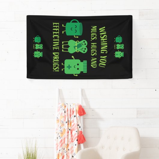 Gezondheidsherstel wordt snel beter spandoek (Insitu)