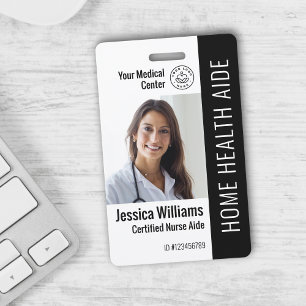 Gezondheidshulp Gecertificeerde Verpleegkundige Fo Badge