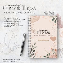 Gezondheidslogboek voor chronische aandoeningen/Me Notitieboek