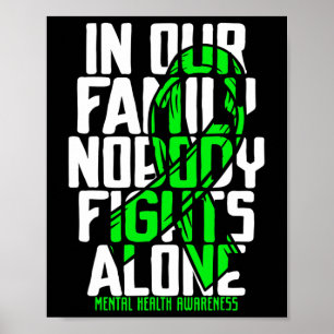 Gezondheidsondersteuning Familie Geestelijke Gezon Poster
