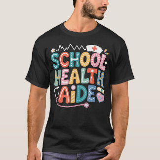 Gezondheidsondersteuningsteam Schoolgezondheid T-shirt