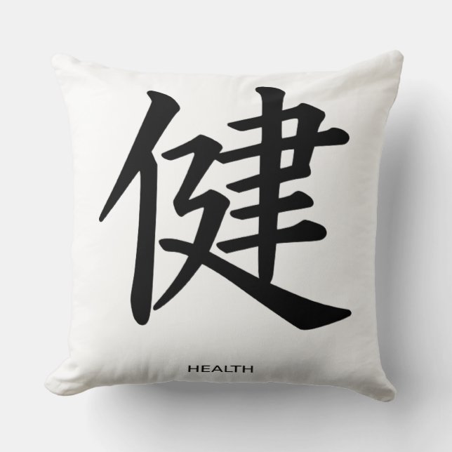 Gezondheidspiloot Kussen (Voorkant)