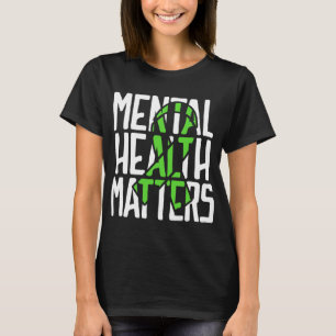 gezondheidsproblemen bestrijden stigma bewustwordi t-shirt