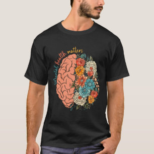 Gezondheidsproblemen Bewustzijn bij ziekte van de T-shirt