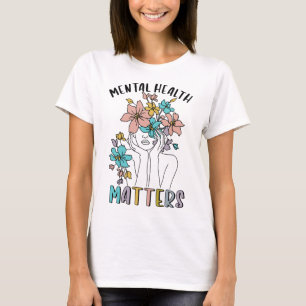 Gezondheidsproblemen Bewustzijn Neurodiversiteit E T-shirt