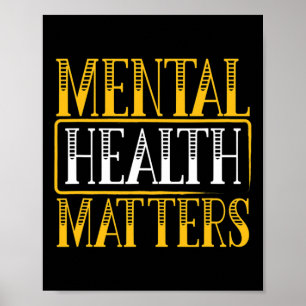 Gezondheidsproblemen - Bewustzijn van menselijke h Poster