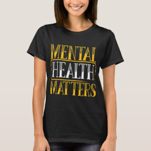 Gezondheidsproblemen - Bewustzijn van menselijke h T-shirt