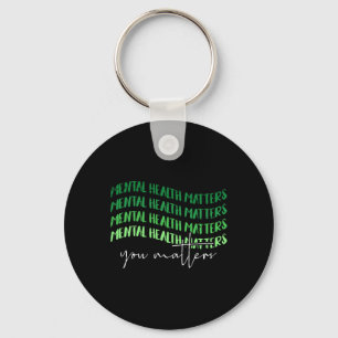Gezondheidsproblemen Bewustzijn Warrior Councillor Sleutelhanger