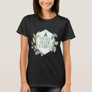 Gezondheidsproblemen bewustzijn Warrior Counselor T-shirt
