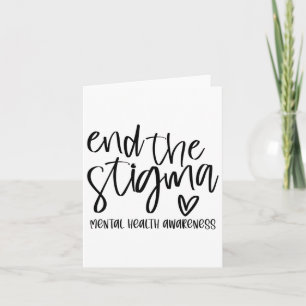 Gezondheidsproblemen Bloemen Hersenen Graphic Eind Kaart