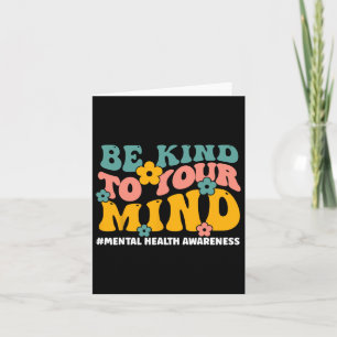 Gezondheidsproblemen Eindigen het stigma Mental He Kaart