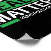 Gezondheidsproblemen Eindigen het stigma Mental He Poster (Hoek)