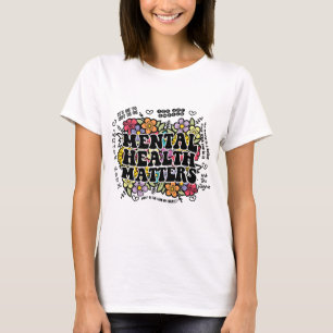 gezondheidsproblemen geven bewustzijn bij ziekte b t-shirt