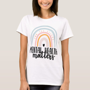 Gezondheidsproblemen Gift Einde van het Stigma Psy T-shirt