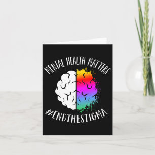 Gezondheidsproblemen Happy End Stigma Awareness Gr Kaart