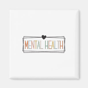 Gezondheidsproblemen Hersenziekte Geestelijke gezo Magneet