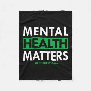 Gezondheidsproblemen maken een einde aan het stigm fleece deken