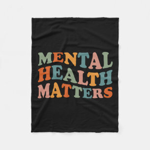 Gezondheidsproblemen Menselijk hersenbewustzijn Ki Fleece Deken