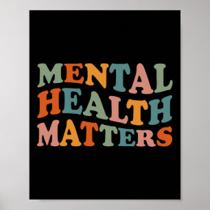 Gezondheidsproblemen Menselijk hersenbewustzijn Ki Poster