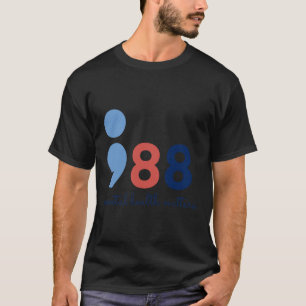 Gezondheidsproblemen Semicolon Zelfmoord Hotline P T-shirt
