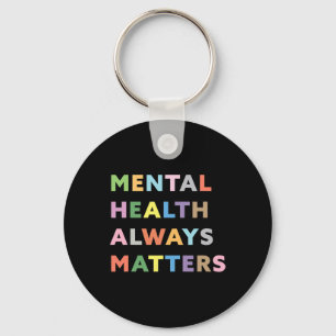 Gezondheidsproblemen Therapie Counseling Awareness Sleutelhanger