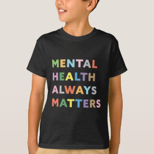 Gezondheidsproblemen Therapie Counseling Awareness T-shirt