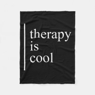 Gezondheidsproblemen Therapie is cool bewustzijn p Fleece Deken
