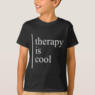 Gezondheidsproblemen Therapie is cool bewustzijn p T-shirt