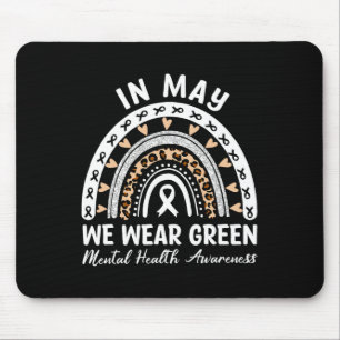 Gezondheidsproblemen We Draag Green Mental Health  Muismat