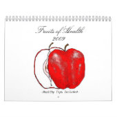 Gezondheidsrisico's (gezonde uiteinden inbegrepen) kalender (Hoes)