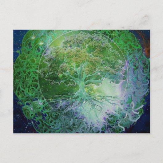 Gezondheidsstructuur Briefkaart (Voorkant)