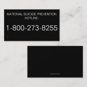 GEZONDHEIDSTHEMA'S VISITEKAARTJE (Voorkant / Achterkant)