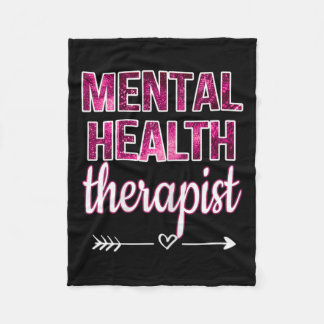 Gezondheidstherapeut Mental Health Counselor Thera Fleece Deken