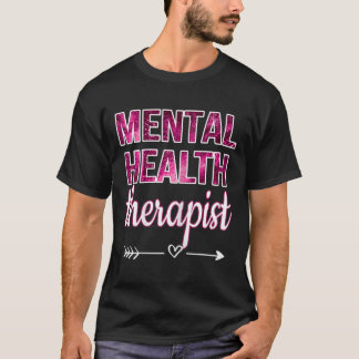 Gezondheidstherapeut Mental Health Counselor Thera T-shirt