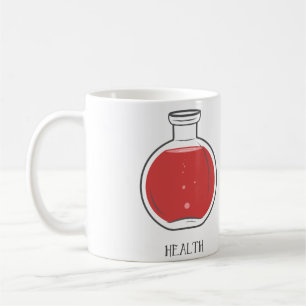 Gezondheidstitel: +100 koffiemok