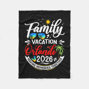 Gezondheidsvakantie Orlando 2026 Strand Zomer Vaka Fleece Deken